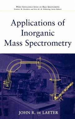 Applications of Inorganic Mass Spectrometry - de Laeter, John R.