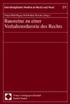 Cover Bausteine zu einer Verhaltenstheorie des Rechts