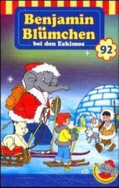 Cover Benjamin Blümchen bei den Eskimos, 1 Cassette