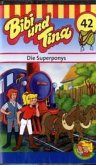 Die Superponys, 1 Cassette / Bibi und Tina, Cassetten 42