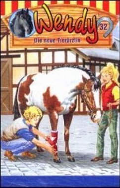 Cover Die neue Tierärztin, 1 Cassette / Wendy, Cassetten 32