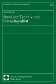 Stand der Technik und Umweltqualität Stand der Technik und Umweltqualität