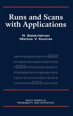 Runs and Scans with Applications - Balakrishnan, Narayanaswamy;Koutras, Markos V.