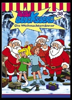 Cover Bibi Blocksberg und die Weihnachtsmänner