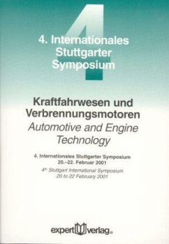 Cover Kraftfahrwesen und Verbrennungsmotoren, 2001. Automotive and Engine Technology