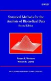 Statistical Methods for the Analysis of Biomedical Data