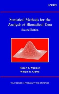 Statistical Methods for the Analysis of Biomedical Data - Woolson, Robert F.;Clarke, William R.