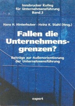 Fallen die Unternehmensgrenzen?