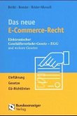 Das neue E-Commerce-Recht