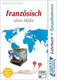 Assimil Französisch ohne Mühe, Lehrbuch, 4 Audio-CDs u. 1 CD-ROM