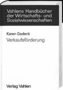 Verkaufsförderung - Gedenk, Karen