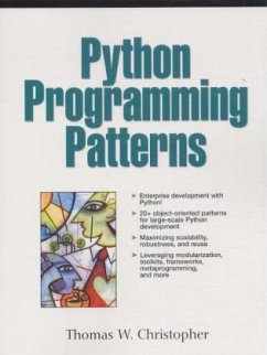 Phyton Programming Patterns, w. CD-ROM