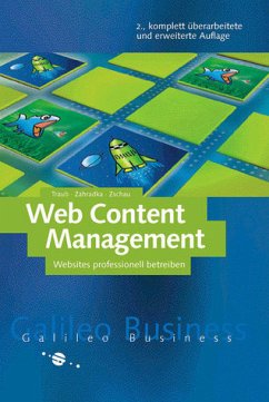 Web Content Management - BUCH - Zschau, Oliver, Dennis Traub und Rik Zahradka