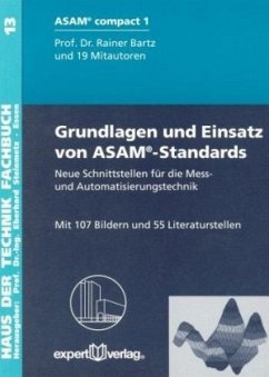 Cover Grundlagen und Einsatz von ASAM-Standards