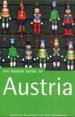 The Rough Guide to Austria - Bousfield, Jonathan; Humphreys, Rob