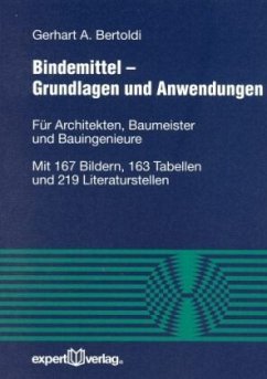 Cover Bindemittel. Grundlagen und Anwendungen