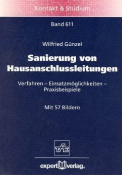 Sanierung von Hausanschlussleitungen - Günzel, Wilfried