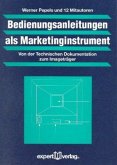 Bedienungsanleitungen als Marketinginstrument