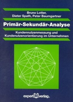 Primär-Sekundär-Analyse - Lotter, Bruno; Spath, Dieter; Baumgartner, Peter