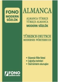 Cover Almanca Modern Sözlük