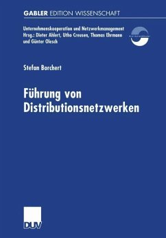 Führung von Distributionsnetzwerken - Borchert, Stefan
