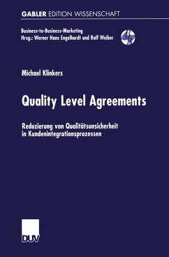 Quality Level Agreements