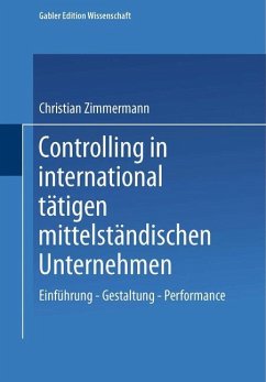 Controlling in international tätigen mittelständischen Unternehmen - Zimmermann, Christian