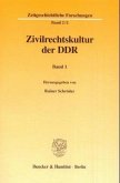 Zivilrechtskultur der DDR.