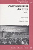 Zivilrechtskultur der DDR.