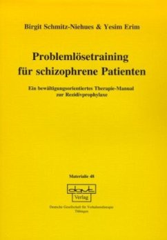 Cover Problemlösetraining für schizophrene Patienten