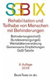 SGB IX, Rehabilitation und Teilhabe behinderter Menschen