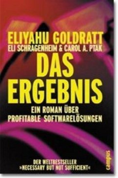 Das Ergebnis - Goldratt, Eliyahu M.;Ptak, Carol A.