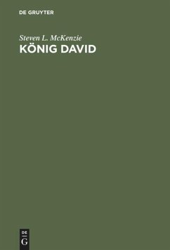 König David - McKenzie, Steven L.