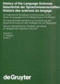 History of the Language Sciences / Geschichte der Sprachwissenschaften / Histoire des sciences du langage. 2. Teilband / History of the Language Sciences / Geschichte der Sprachwissenschaften / Histoire des sciences du langage 2. Teilband, Vol.2