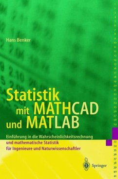 Statistik mit MATHCAD und MATLAB - Benker, Hans