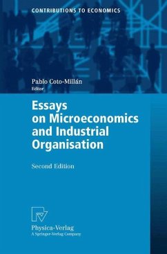 Essays on Microeconomics and Industrial Organisation - Coto-Millßn, Pablo (ed.)