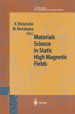 Materials Science in Static High Magnetic Fields - Watanabe, Kazuo / Motokawa, Misuhiro (eds.)