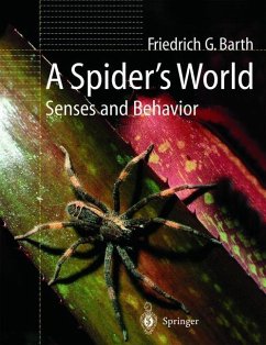 A Spider's World - Barth, Friedrich G.