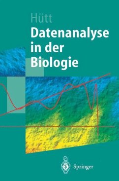 Datenanalyse in der Biologie - Hütt, Marc-Thorsten
