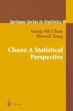 Chaos: A Statistical Perspective - Chan, Kung-Sik; Tong, Howell