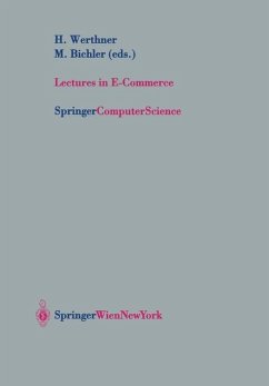 Lectures in E-Commerce - Werthner, Hannes / Bichler, Martin (eds.)