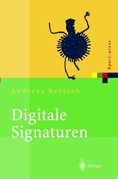 Digitale Signaturen - Bertsch, Andreas