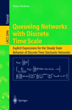 Queueing Networks with Discrete Time Scale - Daduna, Hans