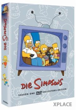 Cover Die Simpsons, Season 1, Box Set, 3 DVDs