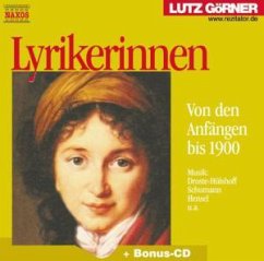 Lyrikerinnen, 1 Audio-CD plus Bonus-CD