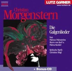Cover Die Galgenlieder, 1 Audio-CD plus Bonus-CD