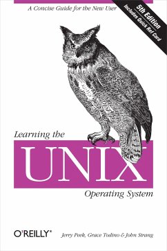 Learning the UNIX Operating System - Peek, Jerry; Todino, Grace; Strang, John