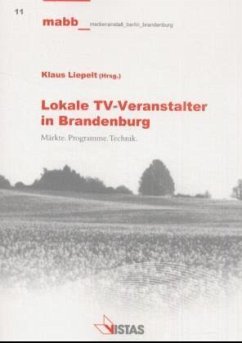 Lokale TV-Veranstalter in Brandenburg - Klaus Liepelt