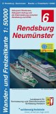 Wander- und Freizeitkarte Rendsburg, Neumünster Wander- und Freizeitkarte Rendsburg, Neumünster