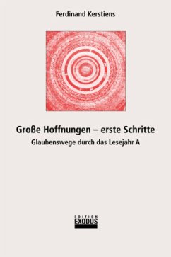 Cover Große Hoffnungen, erste Schritte